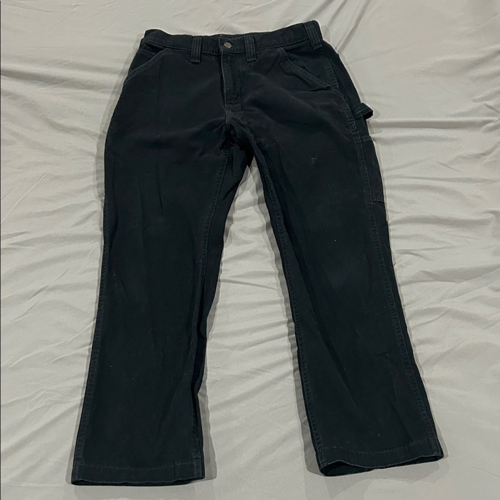 Carhartt Men's Black Pants